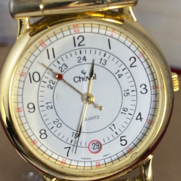Vintage Cheval French Watch with Trench Guard - Picture 4 of 7